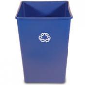 View: 3958-73 Square Recycling Container Pack of 4